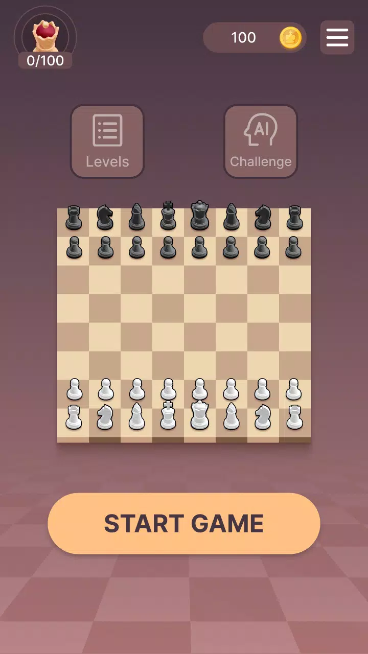 Chesscapes: Daily Chess Puzzle Скриншот 1