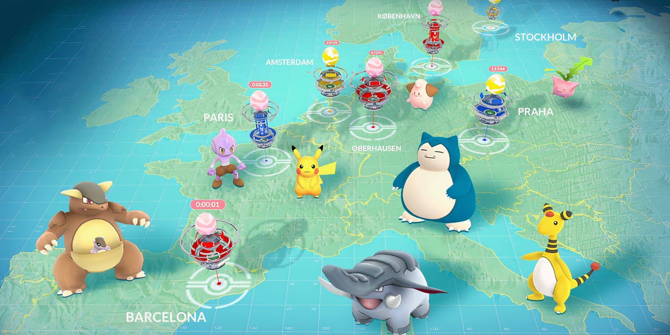 Pokemon GO Fest 2025 Host Cities Announced