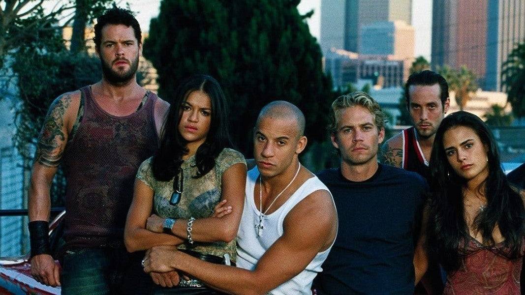 Image: Fast & Furious Movie Collage
