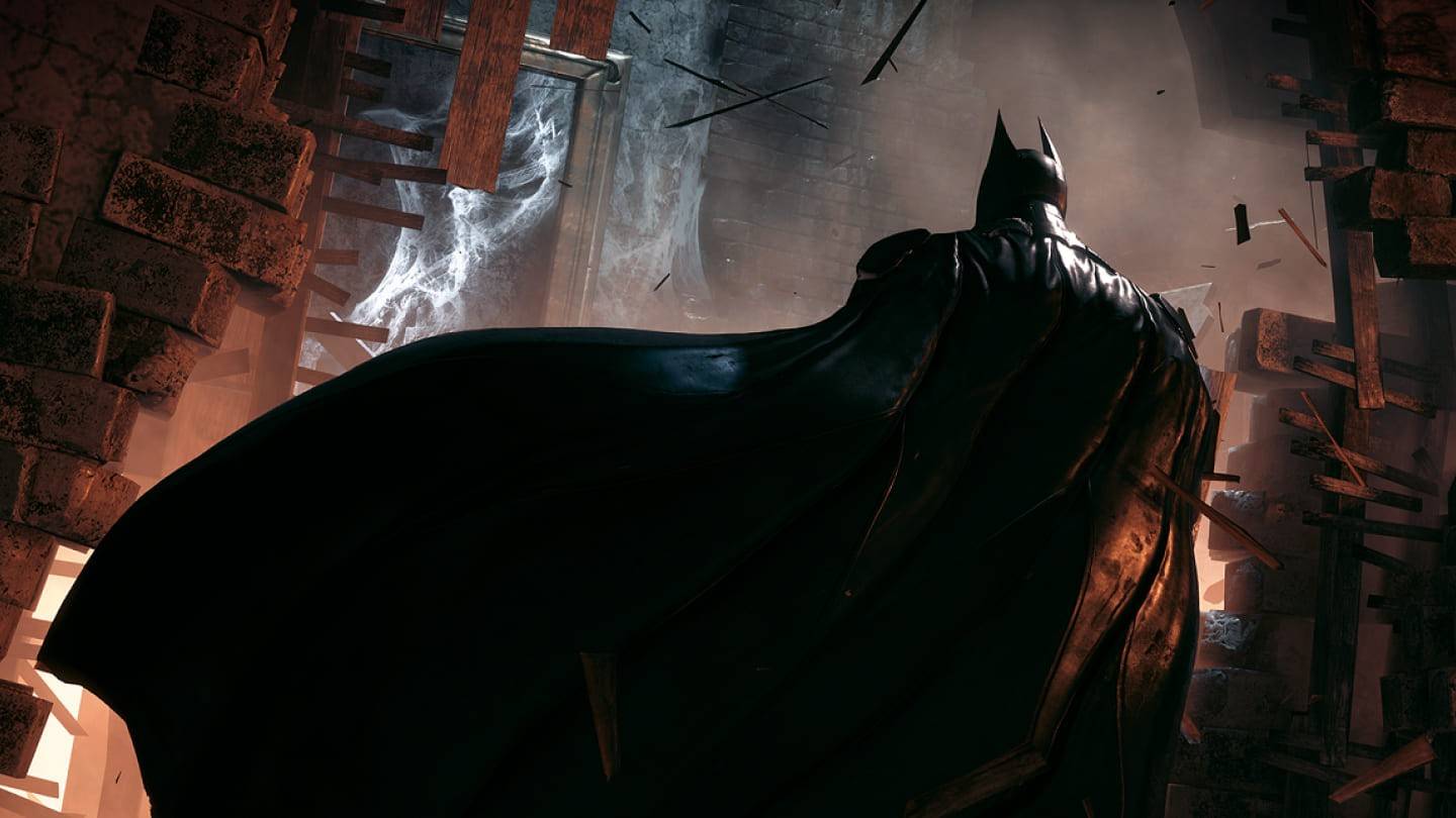 Gerucht: Rocksteady Studios ontwikkelt een nieuw Batman -spel