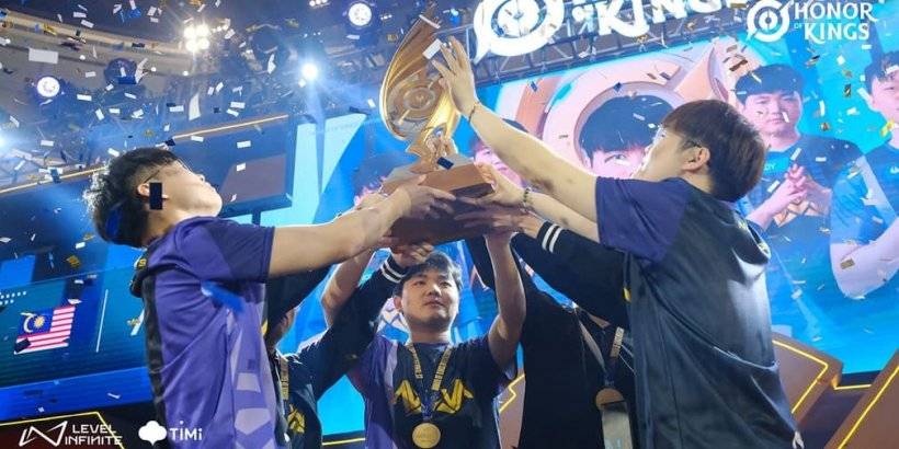 Nova побеждает в Honor of Kings; OG представляет состав