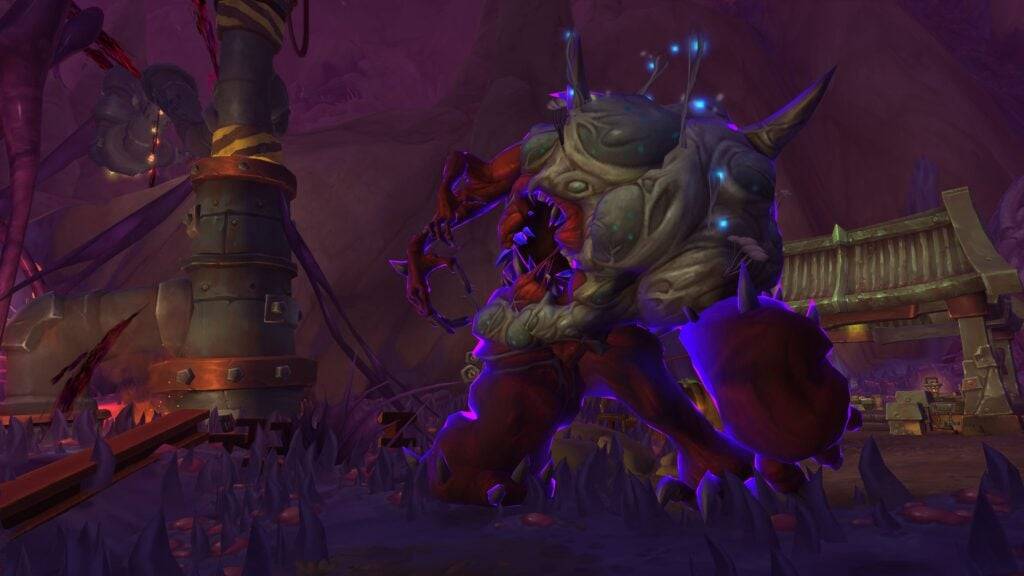 Fire Mage casting spells