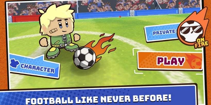 Halfbrick Sports: O futebol está se preparando para seu lançamento em alguns dias