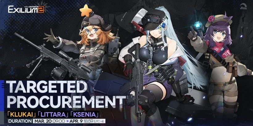 «Обновление Aphelion для Frontline 2: Exilium приносит новые элитные куклы и халявы»
