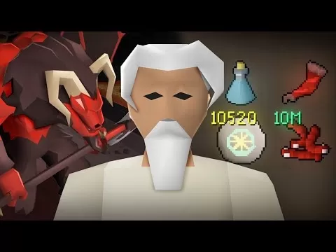 Old School RuneScape Yama, the Master of Pacts