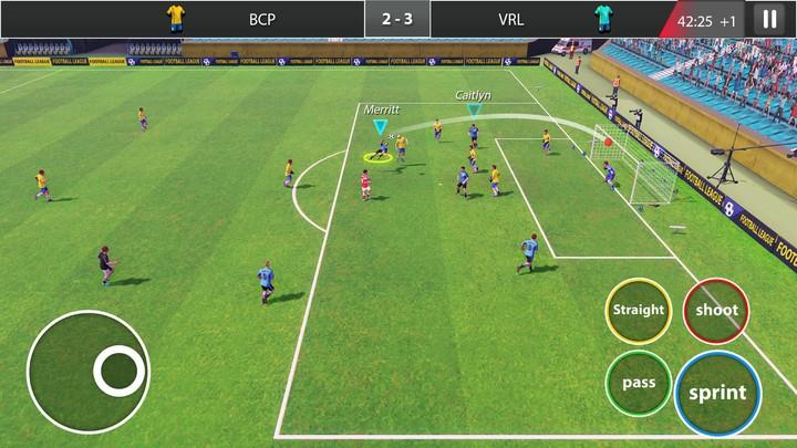 Dream Football League Soccer Captura de pantalla 2