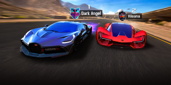 Asphalt 8 - Car Racing Game Mod Captura de pantalla 2