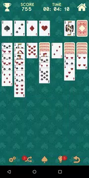 Offline Solitaire Card Games Zrzut ekranu 0