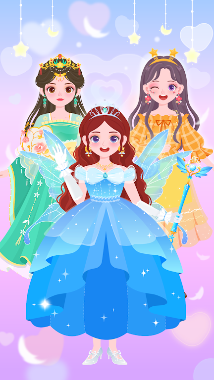 DuDu Princess dress up game应用截图第2张