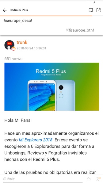 Xiaomi Community Screenshot 1