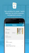 Captio - Expense Reports ภาพหน้าจอ 1