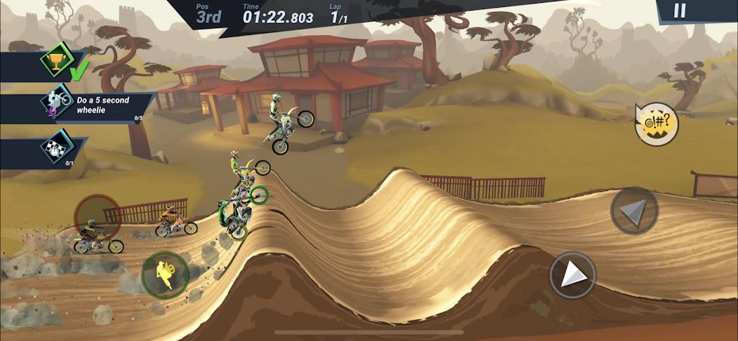 Mad Skills Motocross 3 Mod 스크린샷 0