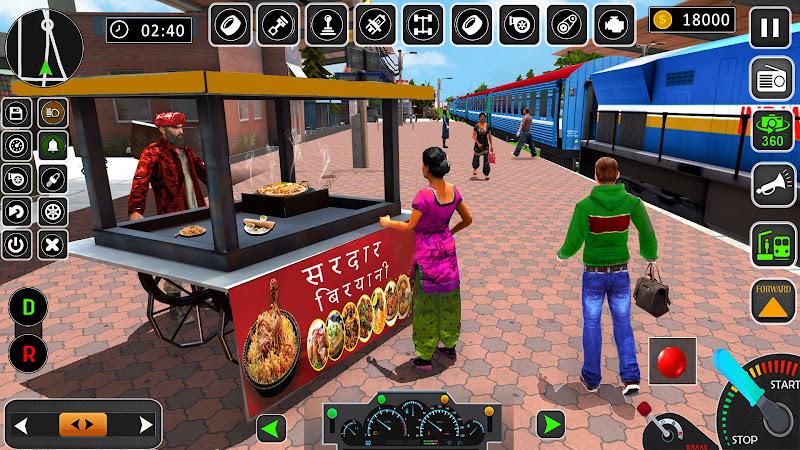 Train Driver Sim - Train Games স্ক্রিনশট 0