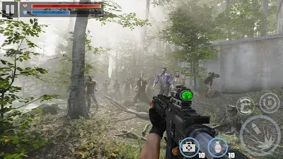 Dead Target: Game Zombie Screenshot 2