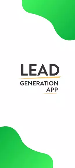 Lead Generation App Screenshot 0