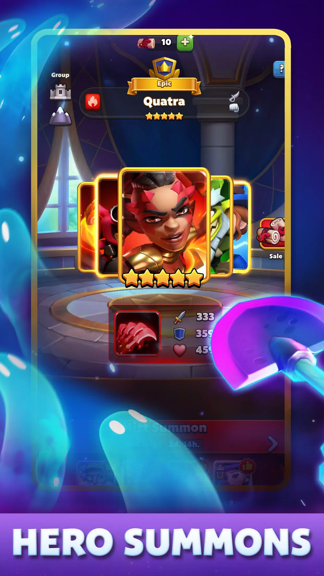 Puzzle Breakers: Match 3 RPG Screenshot 3