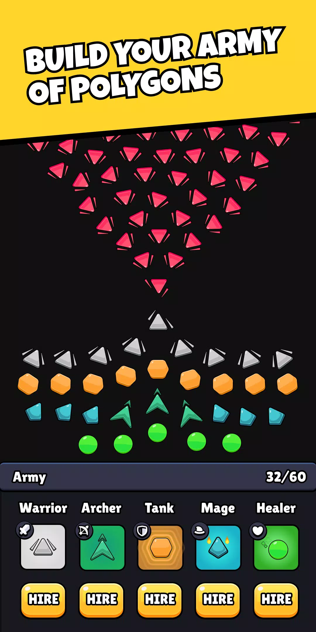 Idle Poly Battle應用截圖第0張