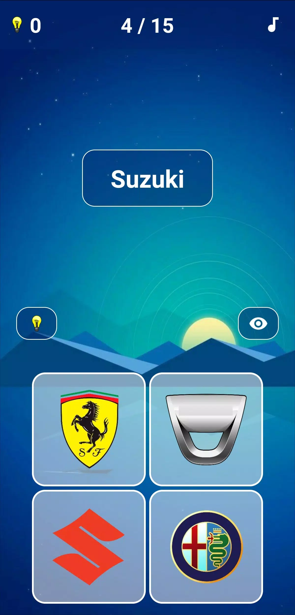 Car Logo Quiz 2 Tangkapan skrin 0