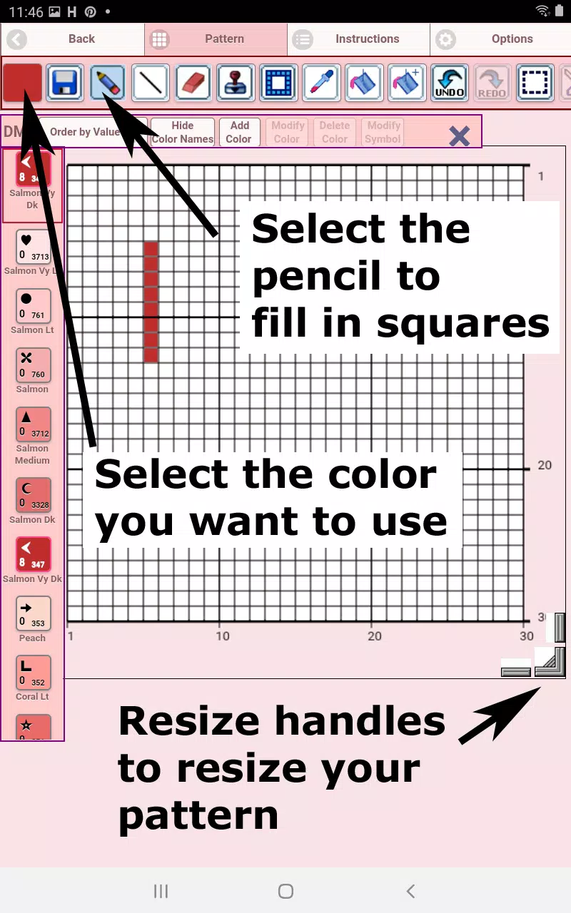 Cross Stitch Pattern Creator 스크린샷 1