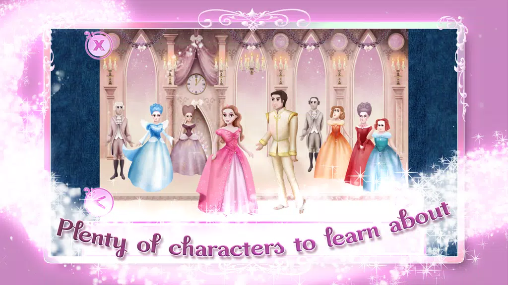 Cinderella - Story Games Screenshot 3