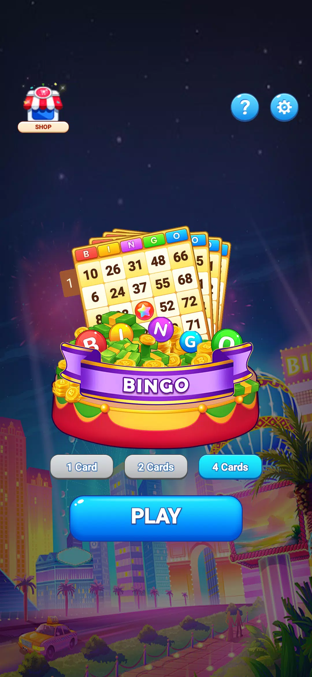 Bingo Amaze Schermafbeelding 0