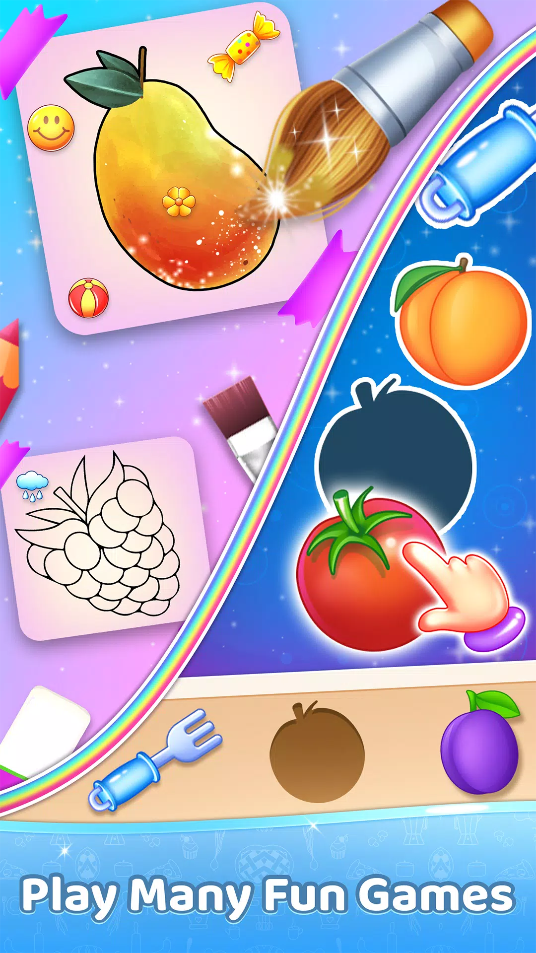 Kitchen Set: Toy Cooking Games স্ক্রিনশট 2