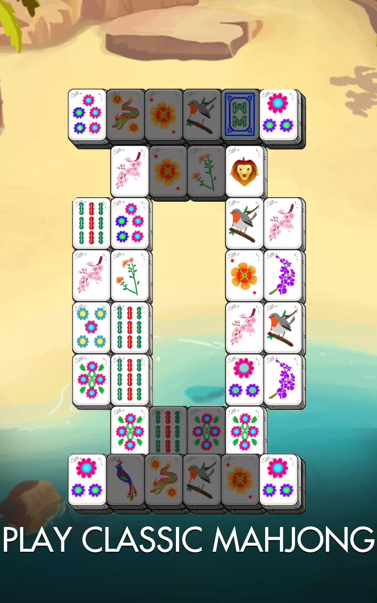 Triple Match Tile Quest 3D Ekran Görüntüsü 3