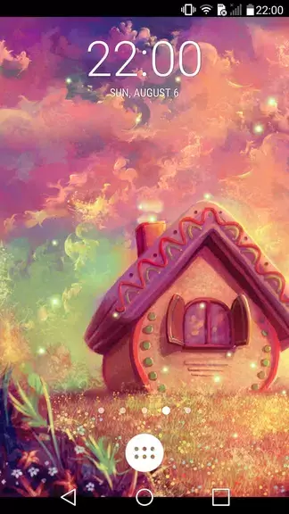 Sweet Home Colorful wallpaper Captura de tela 1