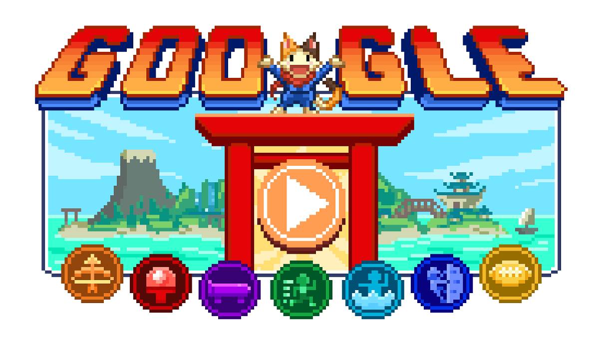 Champion Island is one of the best Google games.