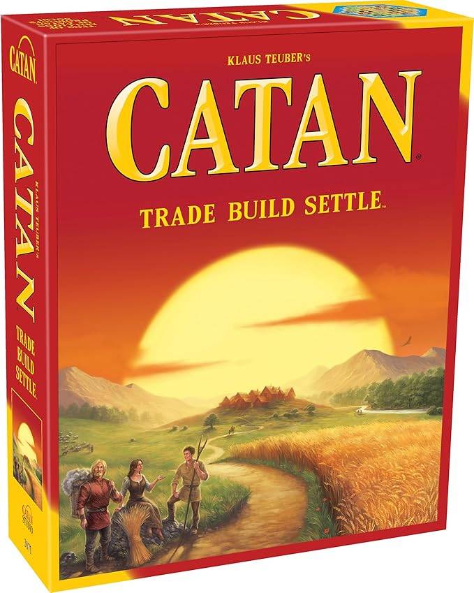 Catan et Ticket to Ride sont en vente pour 25 $ sur Amazon