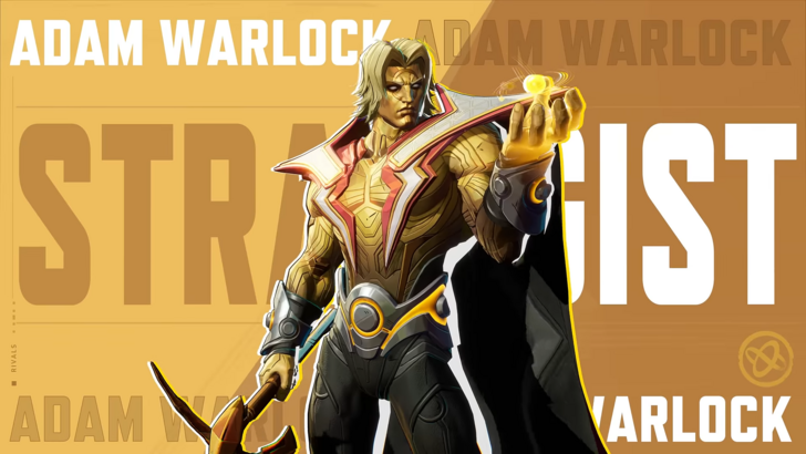 Adam Warlock Skin in Marvel rivali gratuiti con gocce di contrazione 