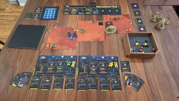 Helldivers 2 Gra planszowa: pierwsze wrażenia
