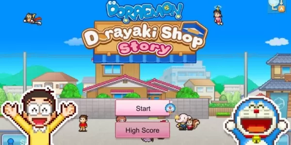 Doraemon's Dorayaki Shop: la mascotte emblématique frappe le mobile