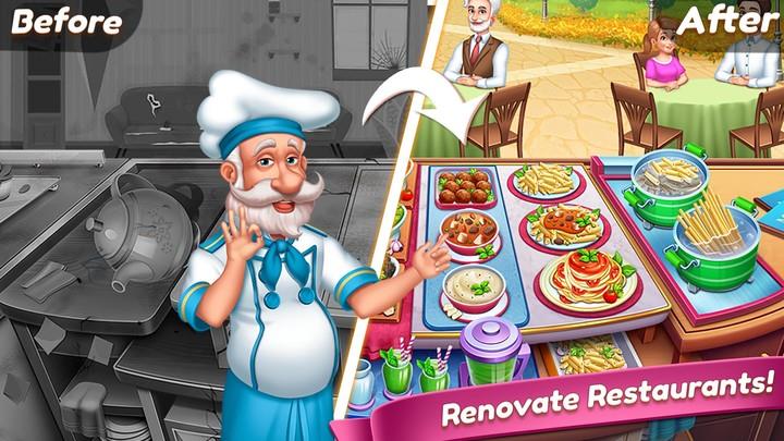 Cooking Taste Restaurant Games Скриншот 3