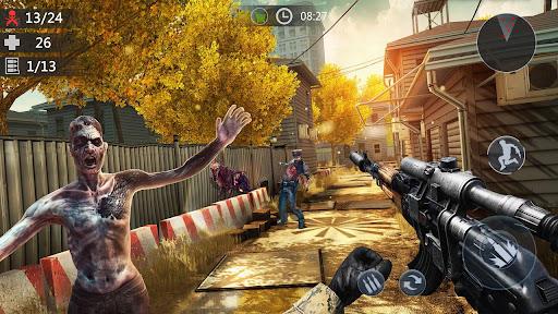 Zombie Trigger: PvP Shooter Capture d'écran 1