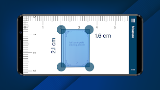 Ruler Camera: Tape Measure Zrzut ekranu 3