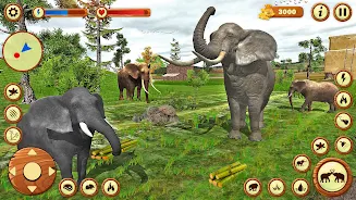 Elephant Simulator City Attack Zrzut ekranu 0