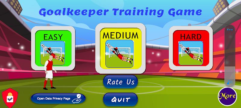 Goalkeeper Training Game স্ক্রিনশট 0