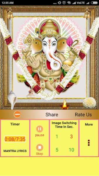 Powerful Ganesh Mantra ภาพหน้าจอ 1