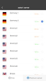 VPN Germany - Use German IP スクリーンショット 2