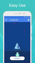 Armada VPN - Fast VPN Proxy Ảnh chụp màn hình 0