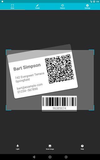 QRbot: QR & barcode reader Captura de pantalla 4