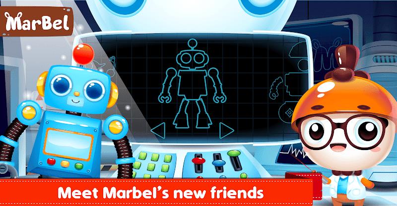 Marbel Robots - Kids Games Screenshot 1