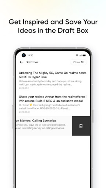 realme Community Screenshot 1