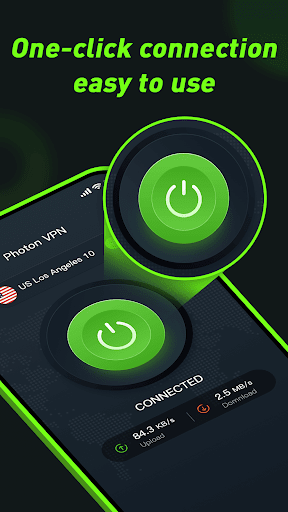 Photon VPN-Fast secure stable Screenshot 1