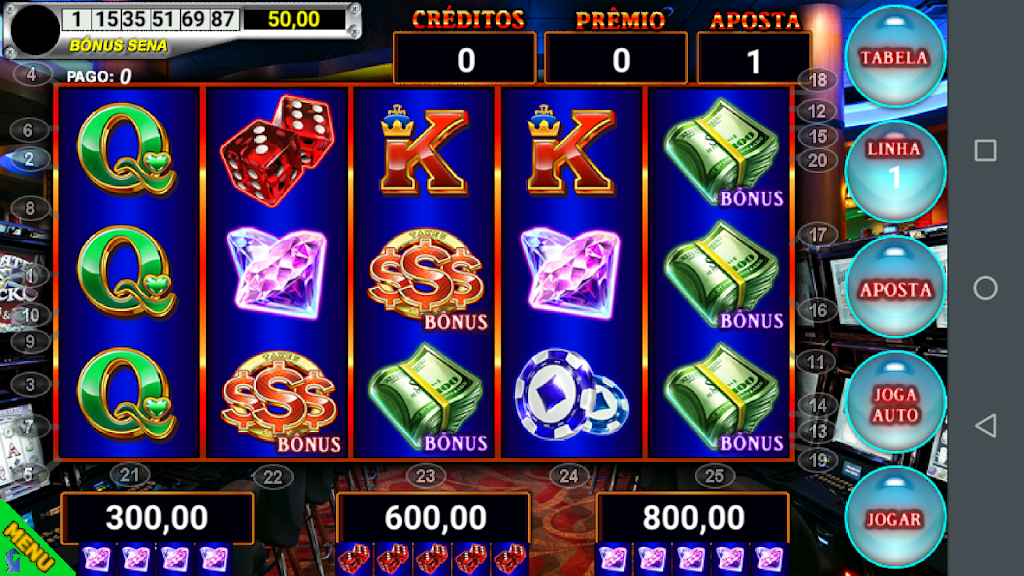 Big Slot Fortune Caça Níquel Screenshot 0