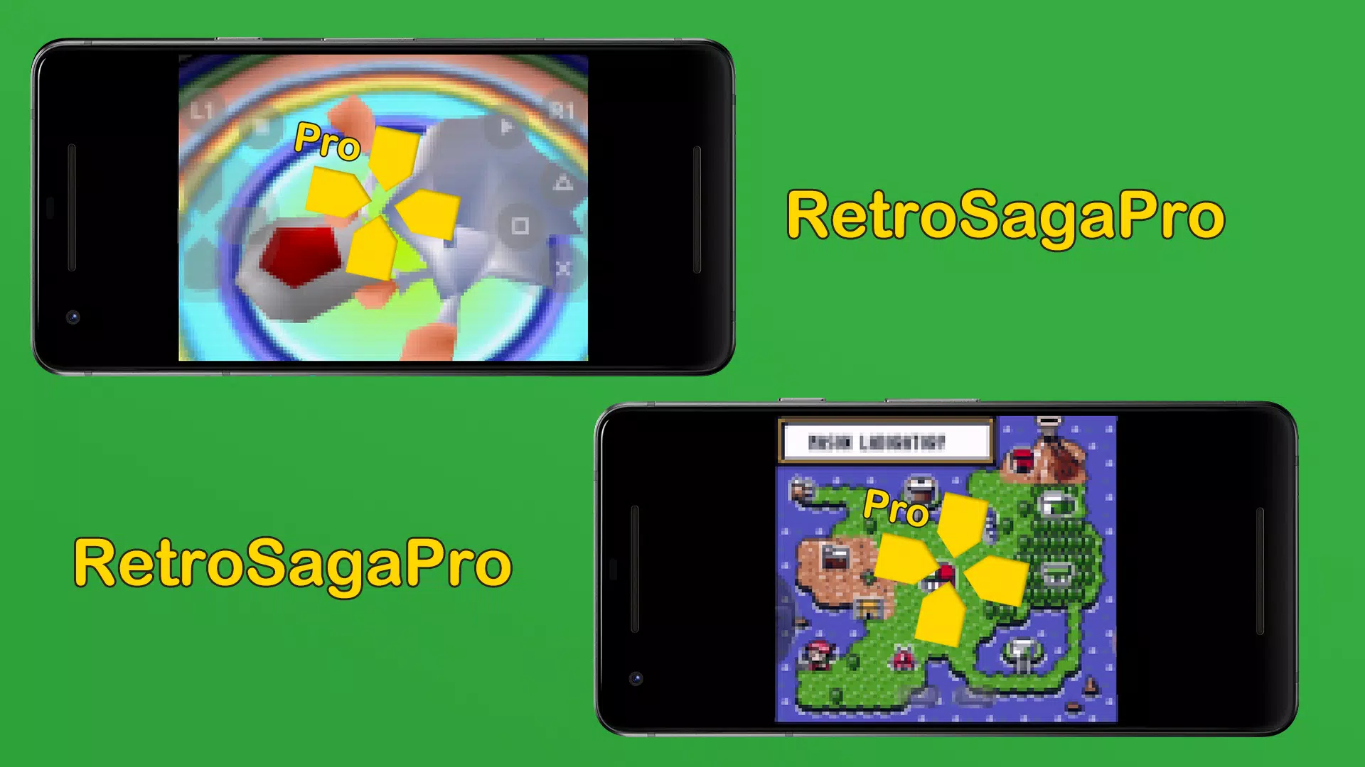 RetroSagaPro應用截圖第0張