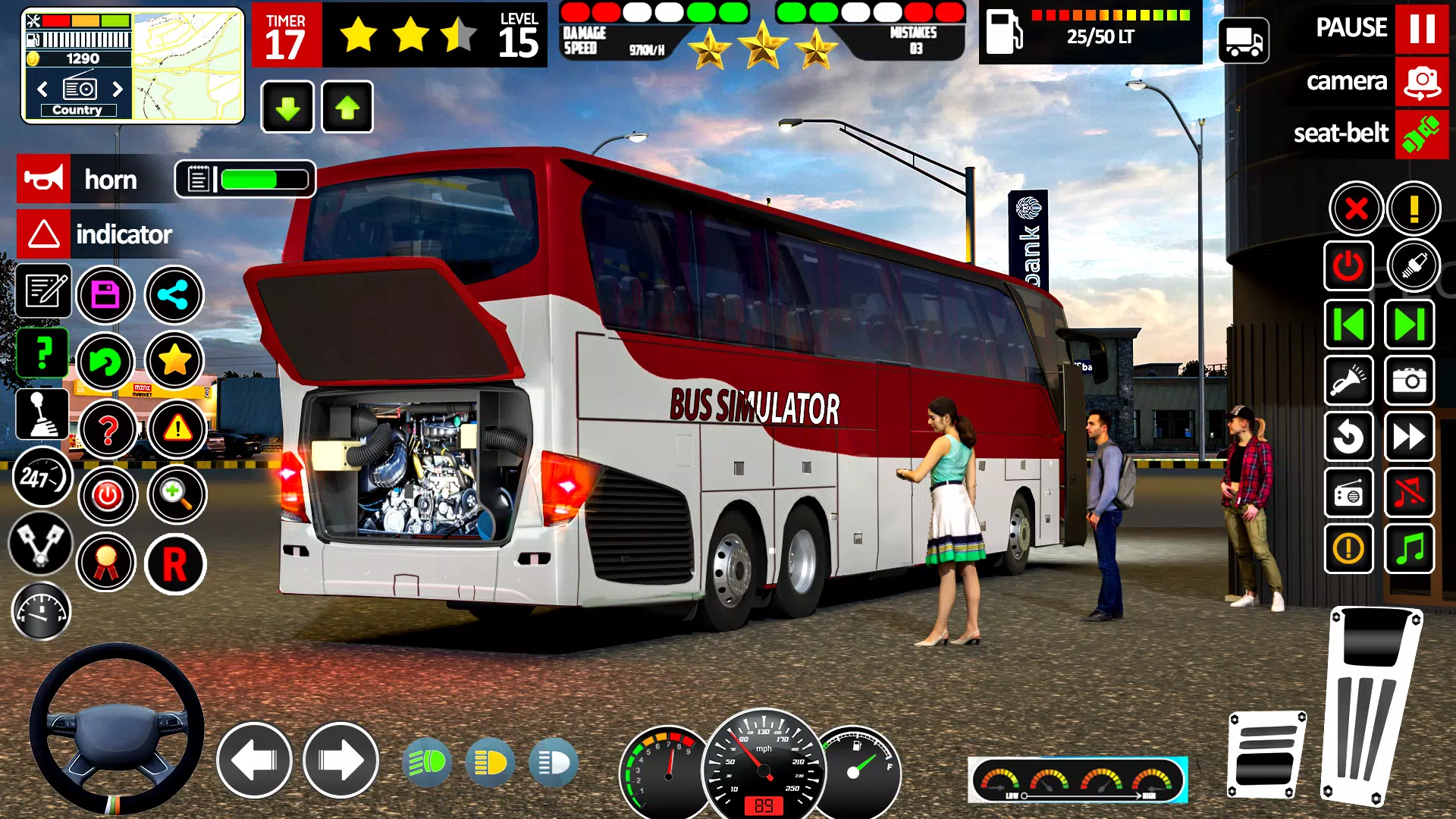 Bus Games City Bus Simulator 스크린샷 0