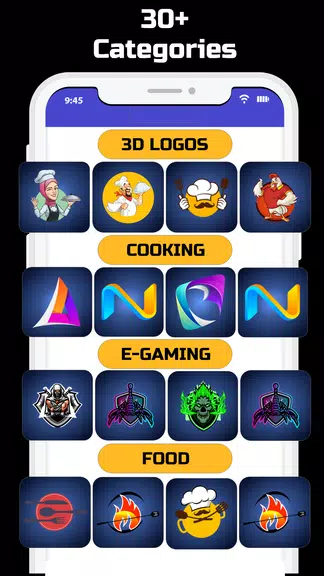 LogoMaker _ Logocreator Zrzut ekranu 1