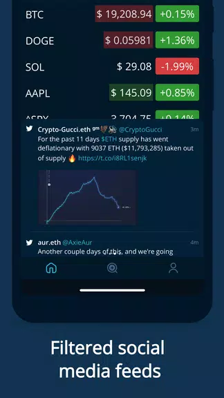 HODL Real-Time Crypto Tracker應用截圖第2張